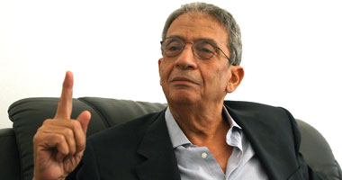 عمرو موسى يعتذر عن رئاسة الحكومة