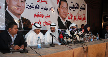 المحامين الكويتيين المتطوعين للدفاع عن مبارك