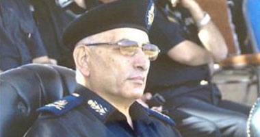 اللواء أحمد رمزى مساعد وزير الداخلية لقطاع الأمن المركزى السابق