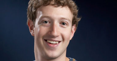 مارك زوكربرج ، مؤسس شبكة "فيس بوك"