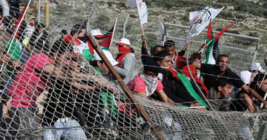 مظاهرات فلسطينية – صورة أرشيفية