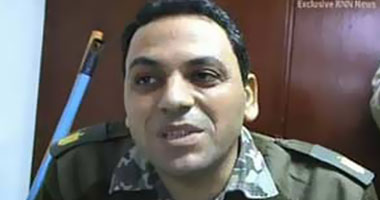 أحمد شومان الضابط بالجيش المصرى