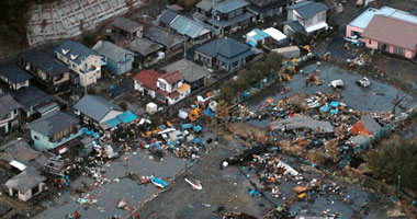 مخاوف من كارثة إنسانية فى اليابان