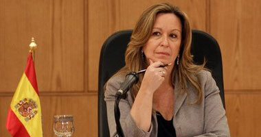 وزيرة الخارجية الأسبانية ترينيداد خيمينز
