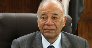 المستشار محمد أحمد عطية رئيس اللجنة القضائية المشرفة على الاستفتاء