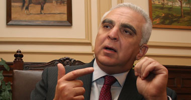 وزير الزراعة السابق أمين أباظة 