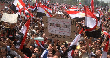 آلاف المصريين احتشدوا بميدان التحرير فى جمعة إنقاذ الثورة 
