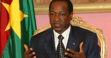 رئيس بوركينا فاسو بلاوز كومباورى