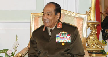المشير حسين طنطاوى رئيس المجلس الاعلى للقوات المسلحة