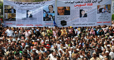 مئات الآف من المصريين شاركوا فى جمعة التطهير اليوم