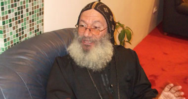 الراهب القس "سيدراك الأنبا بيشوى" ممثل الكنيسة المصرية فى أثيوبيا 