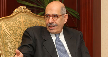 الدكتور محمد البرادعى المدير السابق للوكالة الدولية للطاقة الذرية والمرشح المحتمل للرئاسة