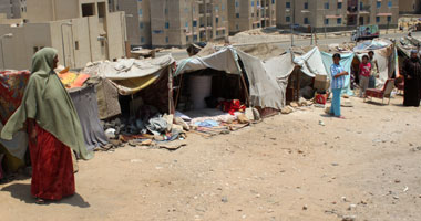 يأتى رمضان وعشرات الأسر تعيش داخل الخيام فى الدويقة