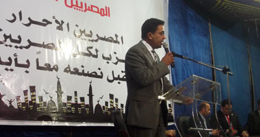 المهندس باسل عادل عضو المجلس الرئاسى لحزب المصريين الأحرار
