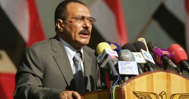 الرئيس اليمنى على صالح