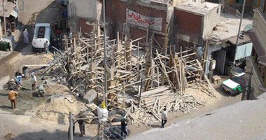 البناء مستمر والأهالى يستغيثون لإنقاذ مسجد السوسى
