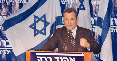 وزير الدفاع الإسرائيلى إيهود باراك