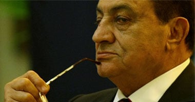 الرئيس السابق حسنى مبارك
