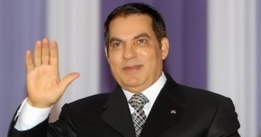 زين العابدين بن على الرئيس التونسى