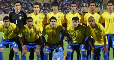 منتخب الشباب البرازيلى