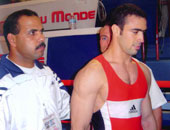 أشرف حافظ مدرب المصارعة
