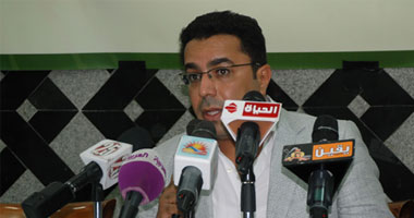 باسل عادل: رئاسة الكتاتنى لـالحرية والعدالة اختيار موفق