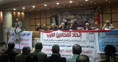 اتحاد المحامين العرب يدين اعتداء السلطة التنفيذية على القضائية