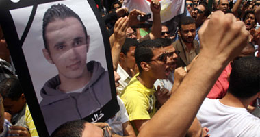 النقض تستكمل نظر طعن قاتلى خالد سعيد على الحكم بسجنهما 7 سنوات