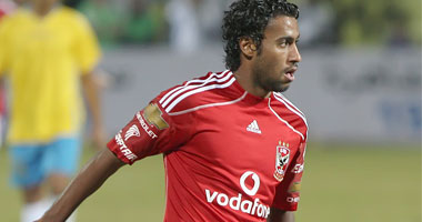 حسام عاشور لاعب الأهلى
